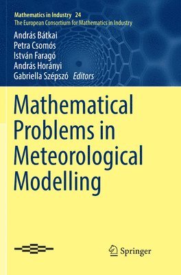 Mathematical Problems in Meteorological Modelling 1