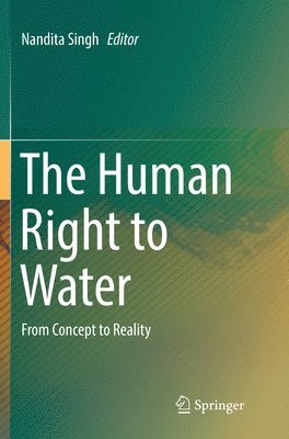 bokomslag The Human Right to Water