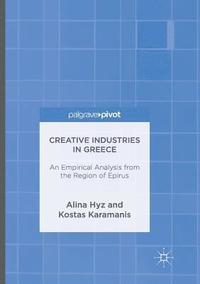 bokomslag Creative Industries in Greece
