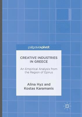 bokomslag Creative Industries in Greece