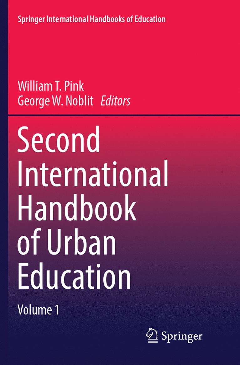 Second International Handbook of Urban Education