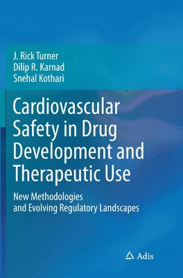 bokomslag Cardiovascular Safety in Drug Development and Therapeutic Use