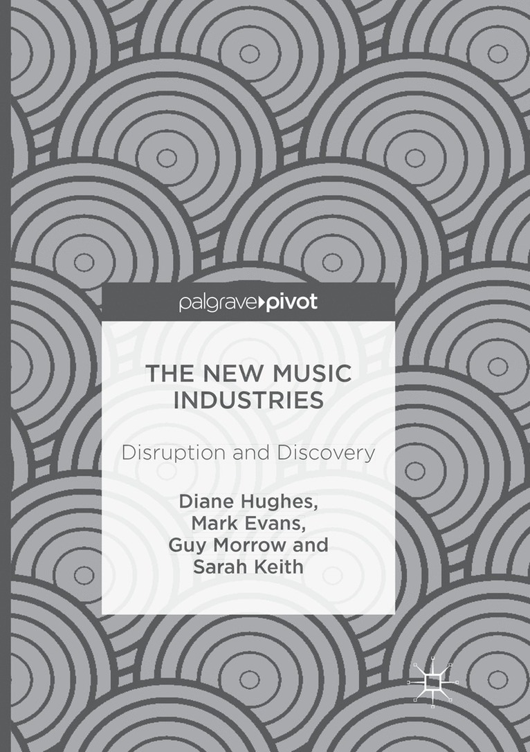 Diane Hughes, Mark Evans, Guy Morrow, Sarah Keith - New Music Industries, Häftad