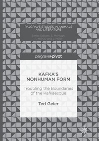 bokomslag Kafka's Nonhuman Form
