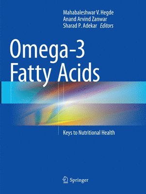 bokomslag Omega-3 Fatty Acids