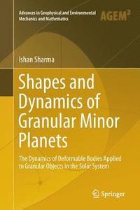 bokomslag Shapes and Dynamics of Granular Minor Planets