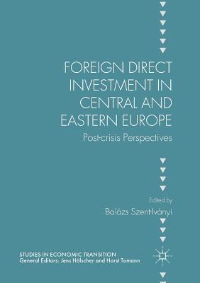 bokomslag Foreign Direct Investment in Central and Eastern Europe