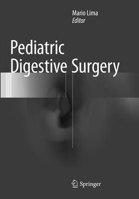 bokomslag Pediatric Digestive Surgery