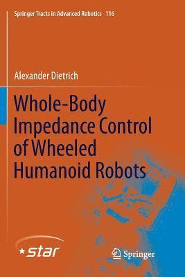 bokomslag Whole-Body Impedance Control of Wheeled Humanoid Robots