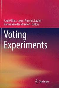 bokomslag Voting Experiments