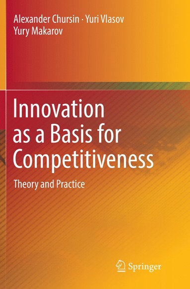 bokomslag Innovation as a Basis for Competitiveness