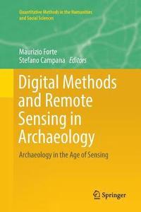 bokomslag Digital Methods and Remote Sensing in Archaeology