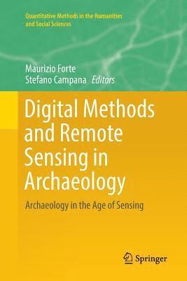 bokomslag Digital Methods and Remote Sensing in Archaeology