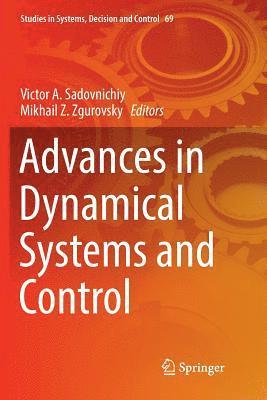 Advances in Dynamical Systems and Control 1