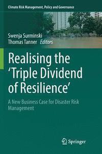 bokomslag Realising the 'Triple Dividend of Resilience'