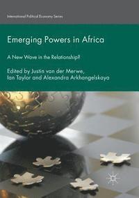 bokomslag Emerging Powers in Africa