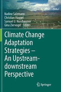 bokomslag Climate Change Adaptation Strategies  An Upstream-downstream Perspective