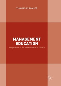 bokomslag Management Education