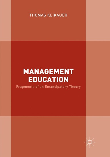 bokomslag Management Education