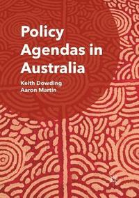 bokomslag Policy Agendas in Australia