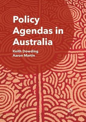 bokomslag Policy Agendas in Australia