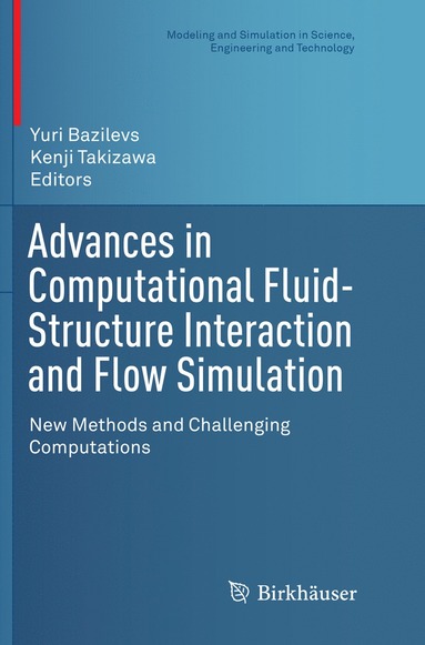 bokomslag Advances in Computational Fluid-Structure Interaction and Flow Simulation