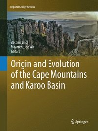 bokomslag Origin and Evolution of the Cape Mountains and Karoo Basin