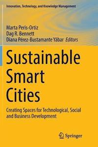 bokomslag Sustainable Smart Cities