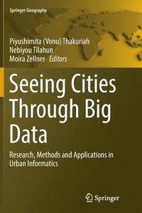 bokomslag Seeing Cities Through Big Data