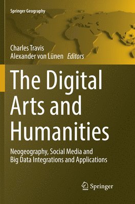 bokomslag Digital Arts and Humanities