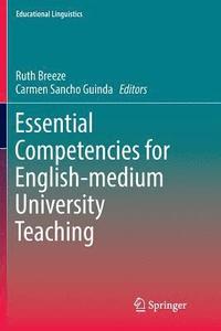bokomslag Essential Competencies for English-medium University Teaching