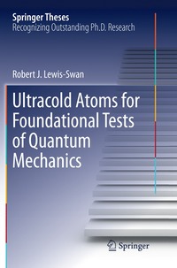bokomslag Ultracold Atoms for Foundational Tests of Quantum Mechanics