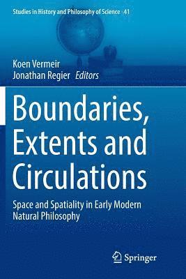 bokomslag Boundaries, Extents and Circulations