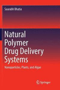 bokomslag Natural Polymer Drug Delivery Systems