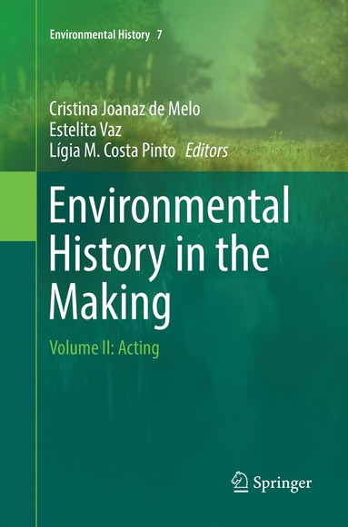 bokomslag Environmental History in the Making