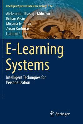 E-Learning Systems 1