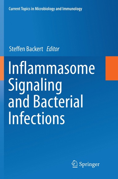 bokomslag Inflammasome Signaling and Bacterial Infections