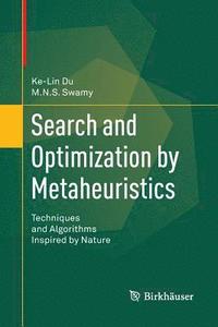 bokomslag Search and Optimization by Metaheuristics