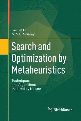 bokomslag Search and Optimization by Metaheuristics