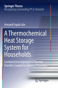 bokomslag Thermochemical Heat Storage System for Households