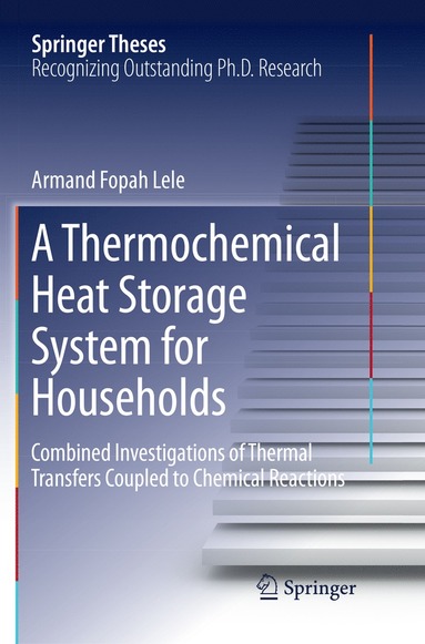 bokomslag Thermochemical Heat Storage System for Households