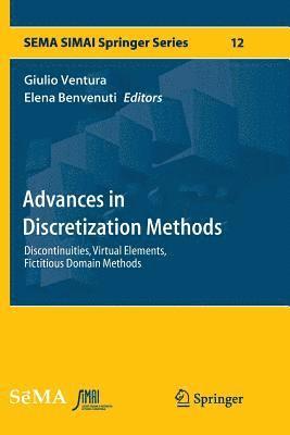 bokomslag Advances in Discretization Methods