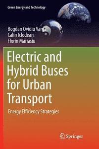 bokomslag Electric and Hybrid Buses for Urban Transport