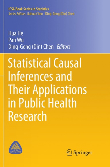 bokomslag Statistical Causal Inferences and Their Applications in Public Health Research