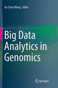 bokomslag Big Data Analytics in Genomics