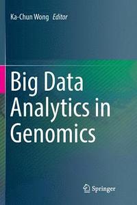 bokomslag Big Data Analytics in Genomics