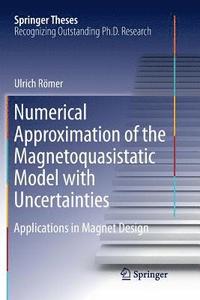 bokomslag Numerical Approximation of the Magnetoquasistatic Model with Uncertainties