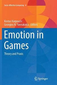 bokomslag Emotion in Games