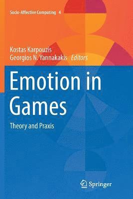 bokomslag Emotion in Games