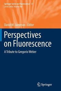 bokomslag Perspectives on Fluorescence